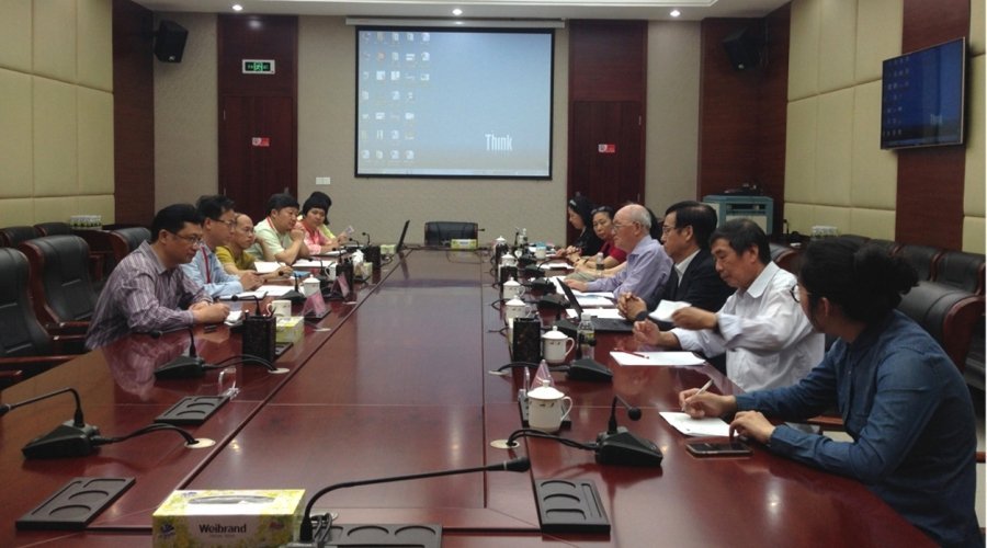 CAMDI EXPERTS VISITING HAIKOU HIGH-TECH INDUSTRIAL DEVELOPMENT ZONE